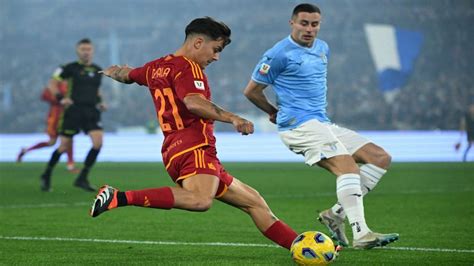 Link Live Streaming As Roma Vs Lazio Liga Italia Kick Off Jam 23 00