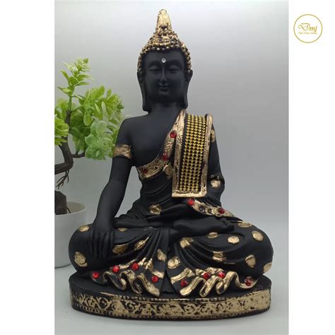 Resin Lord Gautam Buddha Statue, Home at Rs 460 in Jaipur | ID ...