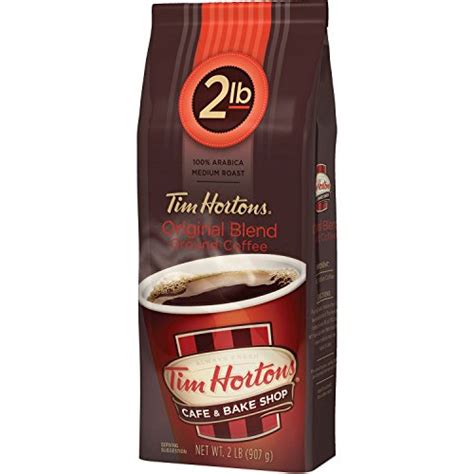 Tim Hortons Original Blend Ground Coffee (2 lb.) | Pricepulse