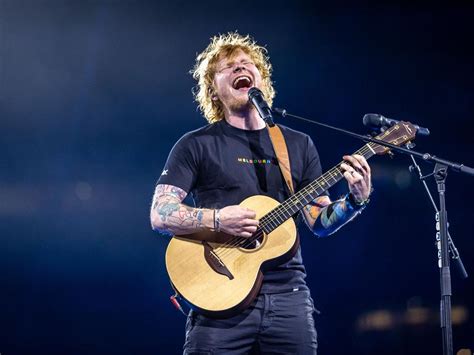 Ed Sheeran Shocked Fans By Unexpectedly Canceling His Performance While