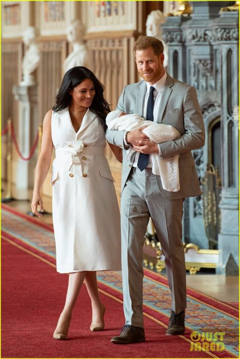 Prince Harry & Meghan Markle's Royal Baby Name: Archie Harrison ...