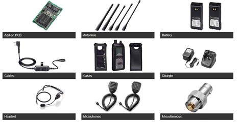 Radioworld UK Offers A Wide Range Of Accessories For Icom Airband Radios