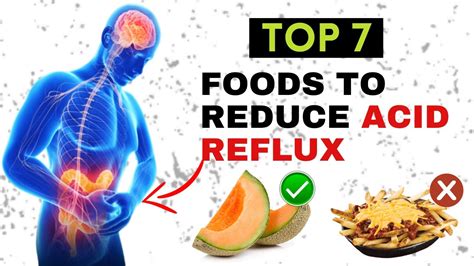 Top 7 Foods For Acid Reflux How To Get Rid Acid Reflux Acidity