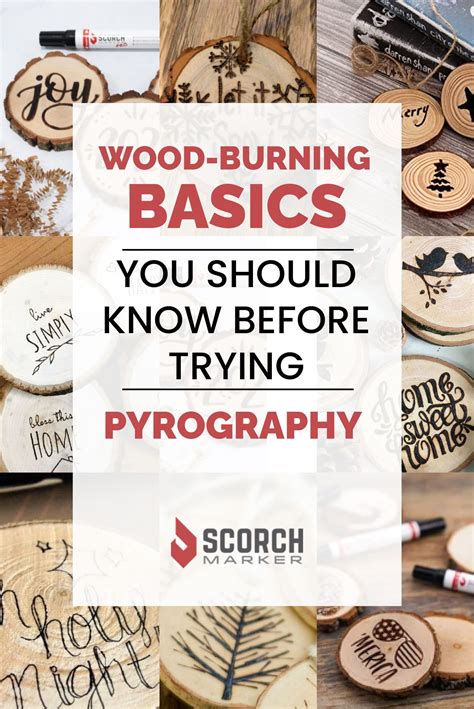 Wood Burning Basics You Should Know Before Trying Pyrography Beginner