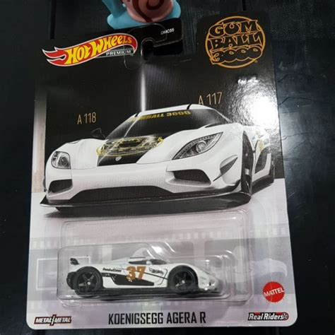 Hot Wheels Koenigsegg Agera R GumBall Premium Shopee Philippines