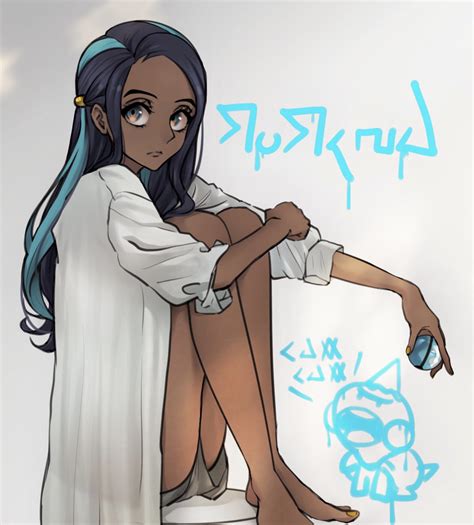 Nessa And Chewtle Pokemon And 1 More Drawn By Echizen N Fns17