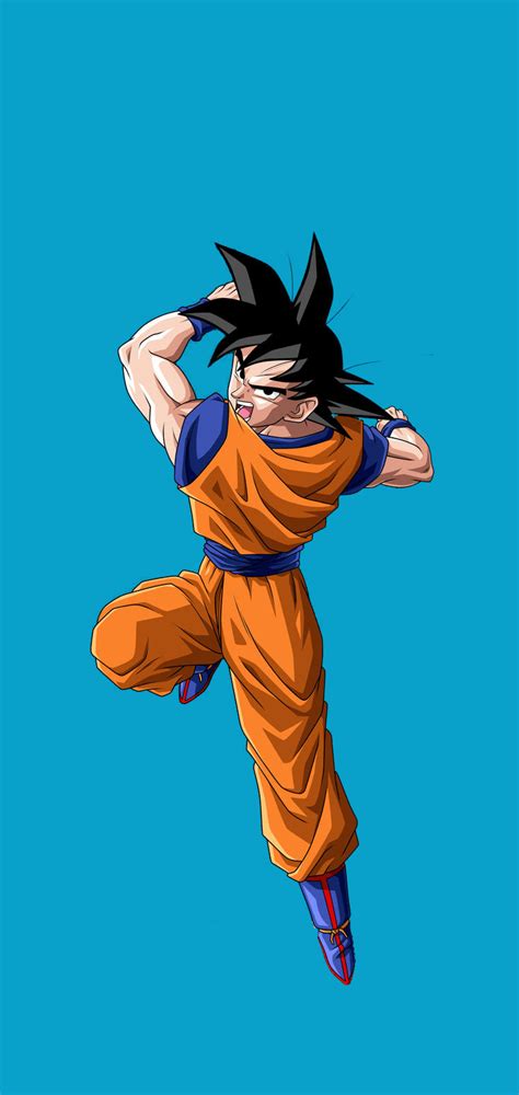 GOKU WALLPAPER IPHONE