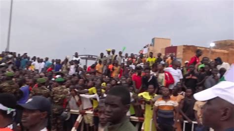 Niger une nouvelle manifestation anti Français à Niamey