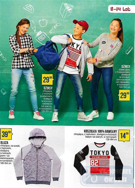 Gazetka promocyjna i reklamowa Pepco Szkolna moda na piątkę od 26