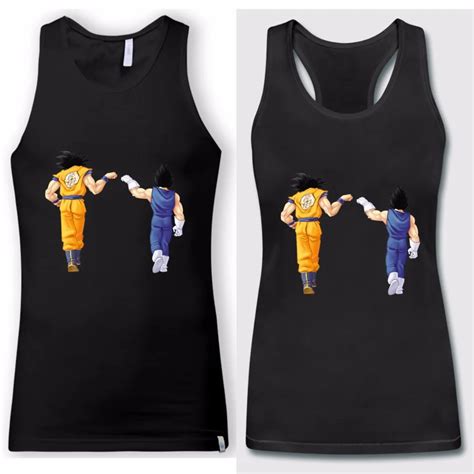 Aliexpress Buy Dragon Ball Z Sleeveless Singlets Dbz Dragonball Z