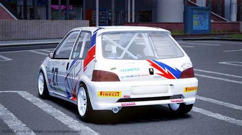 Assetto Corsa F Peugeot F Car Mod