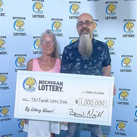 MI Lottery Sterling Heights Lottery Club Wins 1 Million Powerball