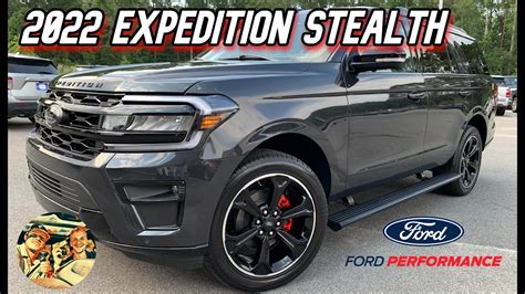 Ford Expedition Limited Stealth Hp Performance High Output