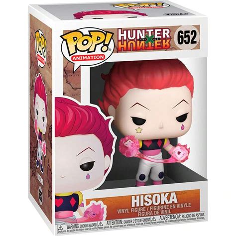 Funko Figurka Hunter X Hunter Hisoka Pop Edycja Limitowana