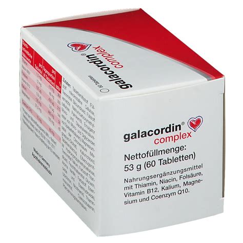 Galacordin Complex 60 St Shop Apotheke