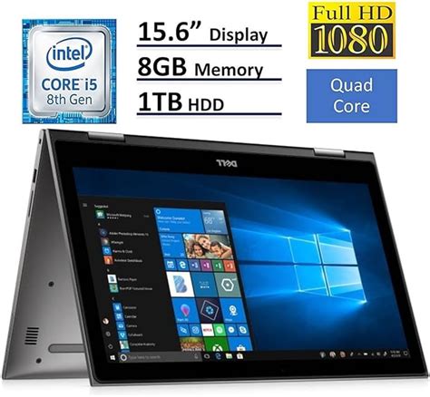 The Best Dell Inspiron 5000 156 1080P Touchscreen Laptop - Your Home Life