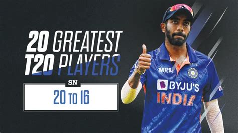 20 Greatest T20 Players | Counting down the best Twenty20 cricketers ...