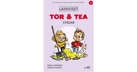 Läshuset 3B Tor och Tea städar Lärum