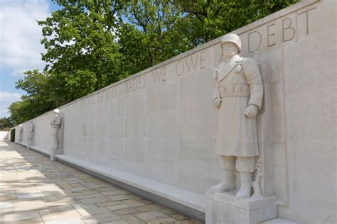 Amerikaanse Begraafplaats En Monument Cambridge Cambridge