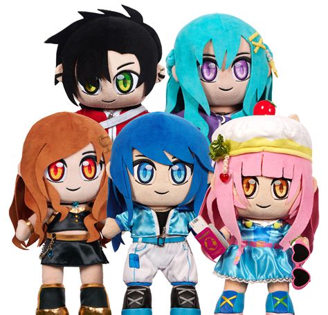 Krew Lunar Eclipse Inspired Plush Chibi Kawaii Cute Fanart, 46% OFF