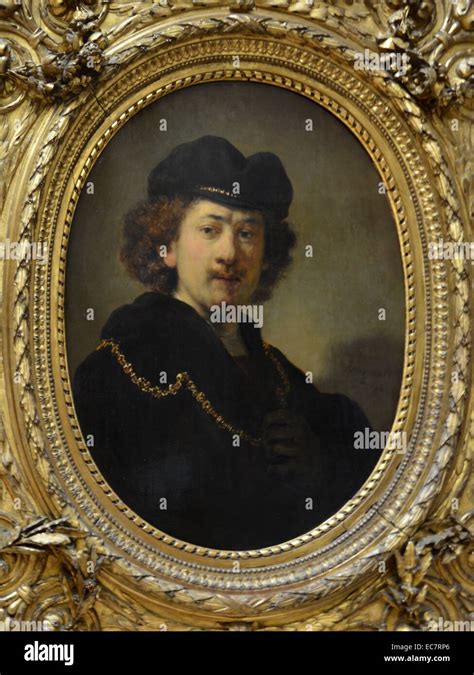 Rembrandt self portrait hi-res stock photography and images - Alamy