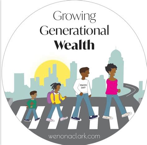 Growing Generational Wealth T Shirt Etsy