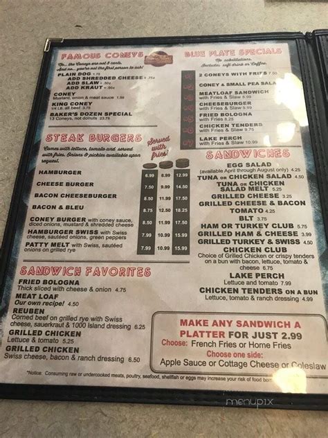 The Famous Coney Island Menu In Mansfield OH Order Delivery Reviews