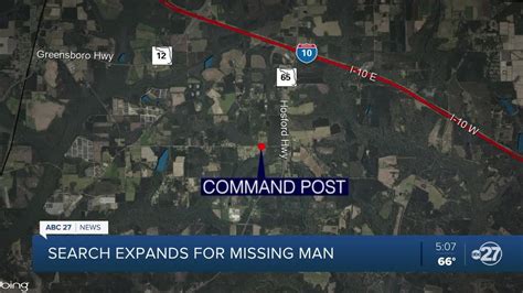 Gadsden County Sheriffs Office Organizes Command Post For Missing