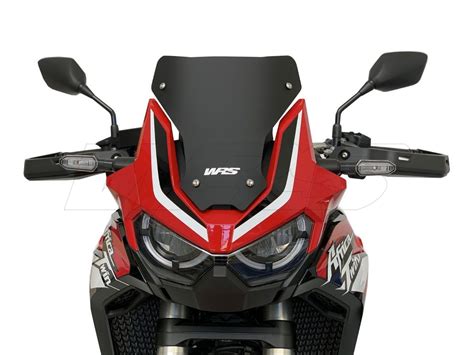 Ho No Windscreen Sport Matt Black Wrs Honda Africa Twin Crf L