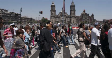 Zona Metropolitana M S Poblada Del Pa S La Jornada Estado De M Xico