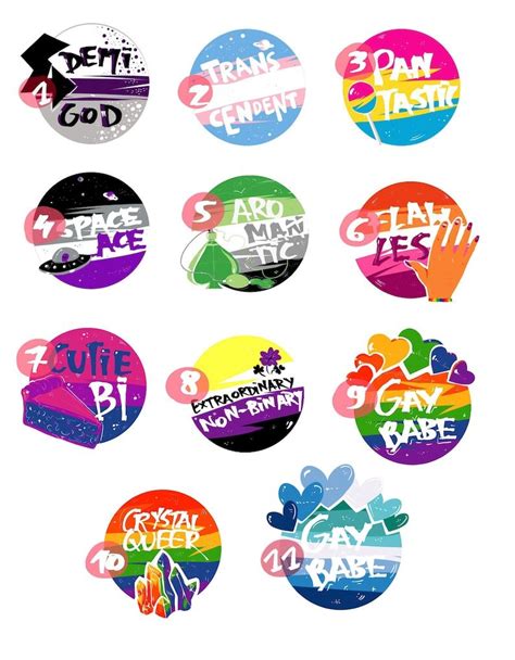 Original Lgbtq Pride Flag Ghost Stickers Waterproof Vinyl Sticker Lgbtq