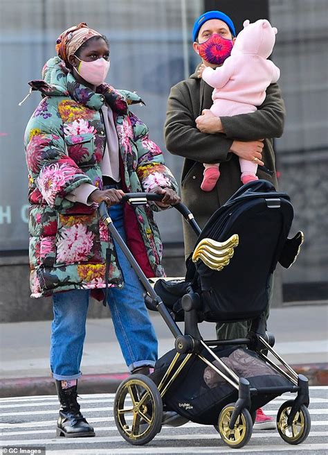 Joshua Jackson And Wife Jodie Turner Smith Go For A Stroll In Soho With