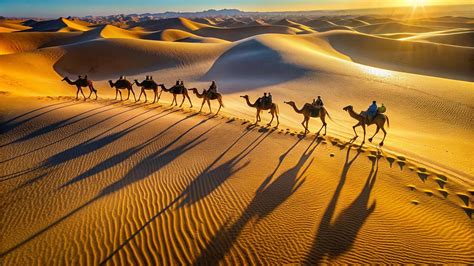 Caravan Desert Safari - Free photo on Pixabay