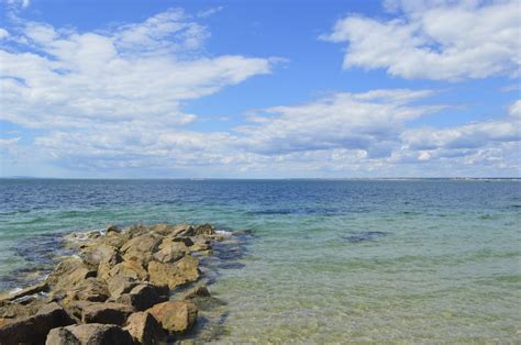 Poze Plajă Mare Coastă Apă Natură Nisip Stâncă Ocean Orizont