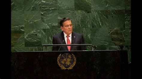 Discurso Del Presidente Laurentino Cortizo Cohen En La Asamblea