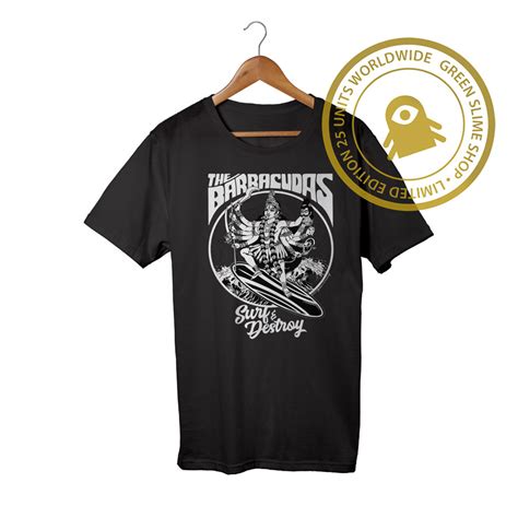 The Barracudas T-Shirt | Green Slime T-shirts