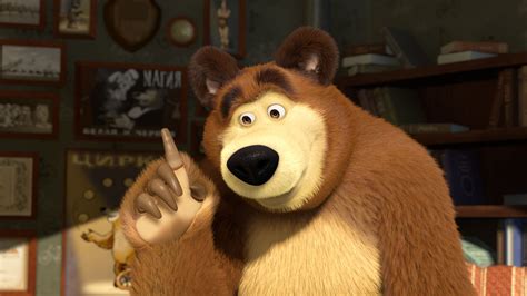 Masha And The Bear Wallpapers 82 Images