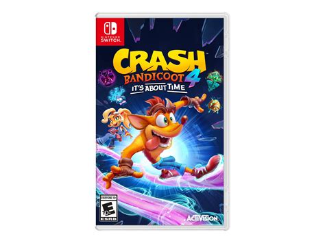 Crash Bandicoot™ 4 Its About Time Jogos Para A Nintendo Switch