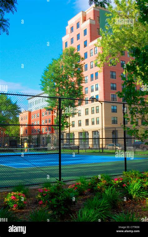 Condo in Hamilton Park Jersey City Stock Photo - Alamy