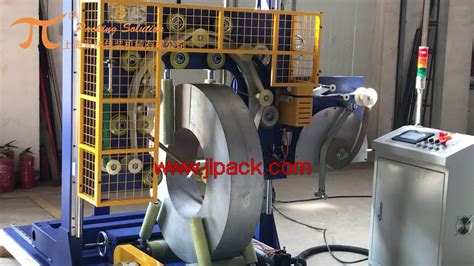 Revolutionary Mobile Frame Automatic Steel Coil Packaging Solution