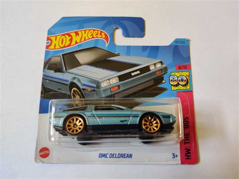 Hot Wheels DMC DeLorean HW The 80s 8 10 101 250 HKG84 Хот Вілз Вилз