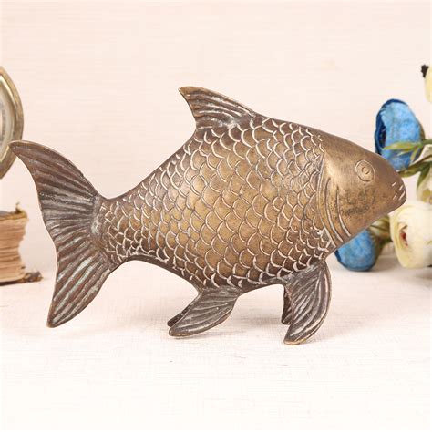 Purchase Brass Fish Statue Get Up To Discount