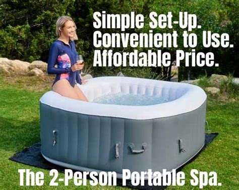 2 Person Portable Hot Tub - The Pros & Cons