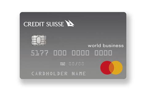 Credit Suisse Einzelkarten Swisscard Aecs