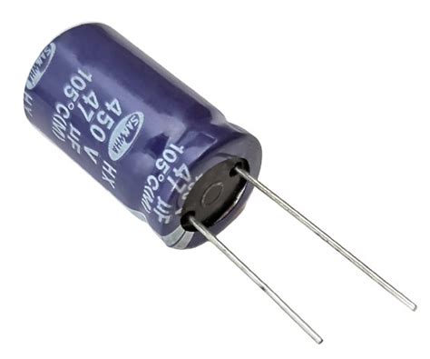 47uf 450v Best Quality Electrolytic Capacitor Samwha 476 476uf 47mfd 47 Mfd Hx Series