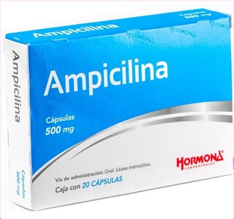 Ampicilina Mg C Cap Hormona Farmacia Rivas Del Centro