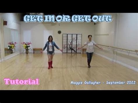 Get In Or Get Out Line Dance Dance Teach Regina Cheung Sarah