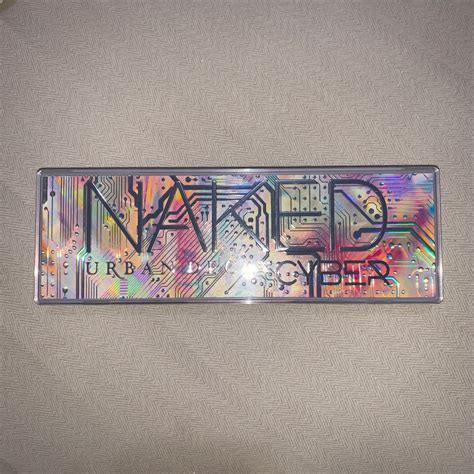 AUTHENTIC Urban Decay Naked Cyber Eyeshadow Palette Beauty Personal