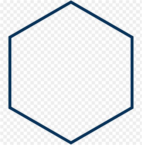 Free download | HD PNG blue hexagon 6 sided polygon PNG transparent ...