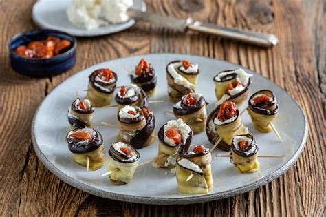 Ricetta Involtini Di Melanzane Cucchiaio D Argento